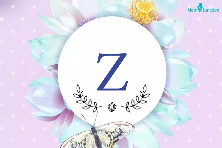 Zurielle Name Initial Wallpaper