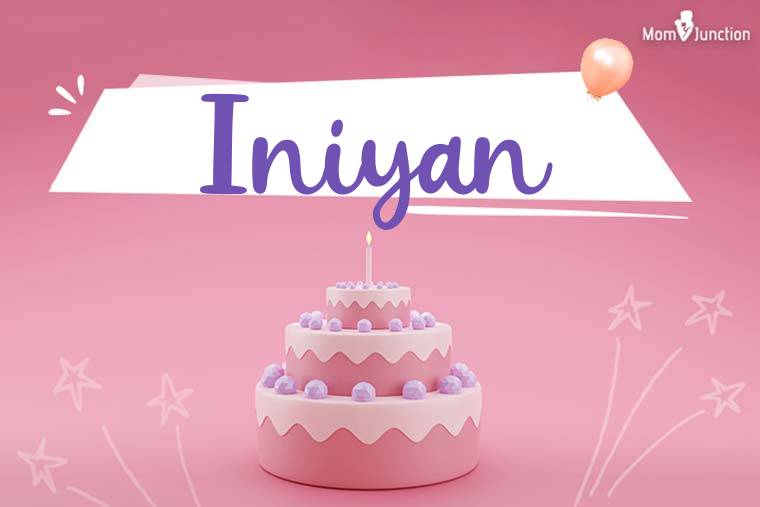 Iniyan Birthday Wallpaper