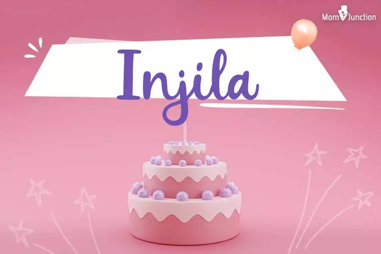 Injila Birthday Wallpaper