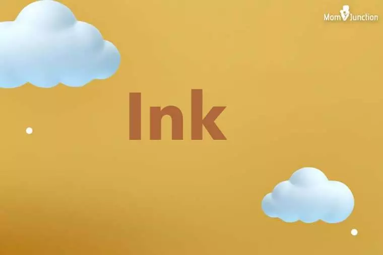 Ink 3D Wallpaper