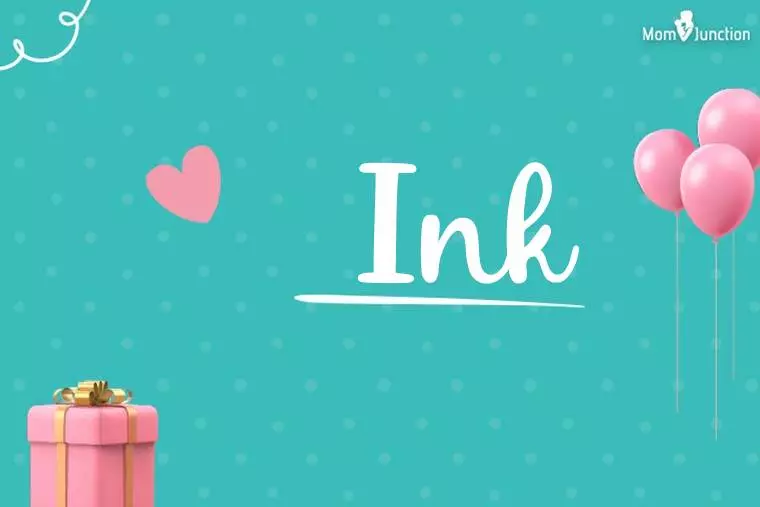 Ink Birthday Wallpaper