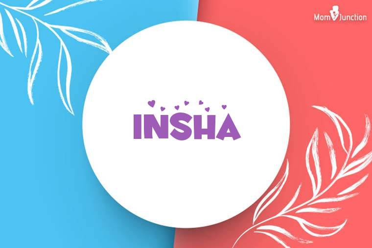 Insha Stylish Wallpaper