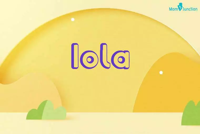 Iola 3D Wallpaper