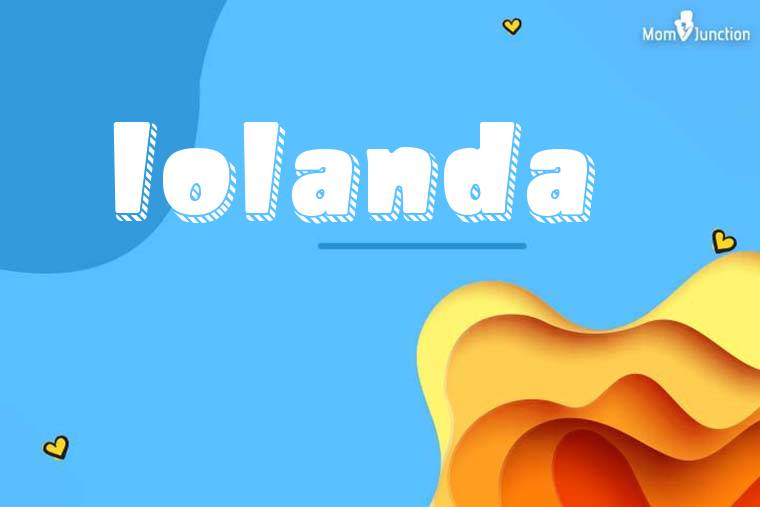 Iolanda 3D Wallpaper