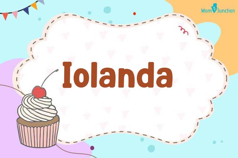 Iolanda Birthday Wallpaper