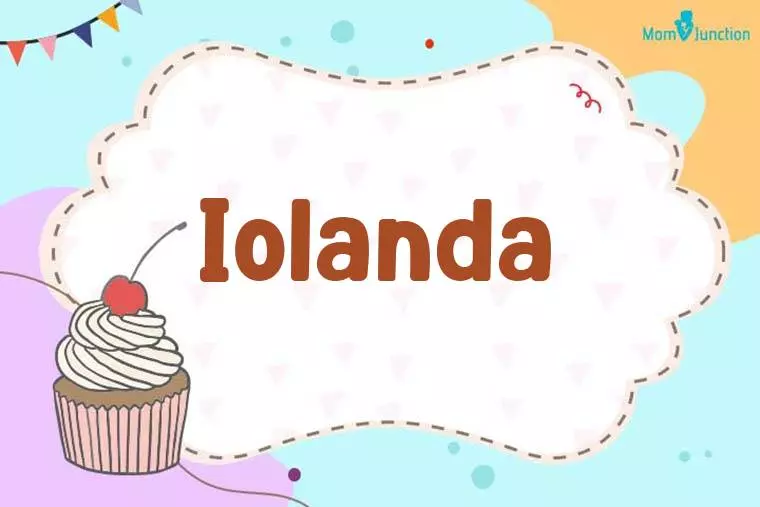 Iolanda Birthday Wallpaper