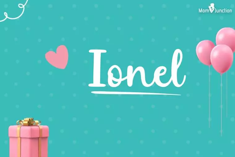 Ionel Birthday Wallpaper