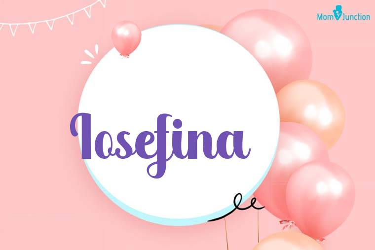 Iosefina Birthday Wallpaper