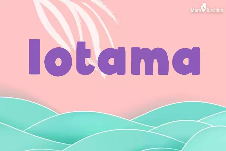 Iotama Stylish Wallpaper