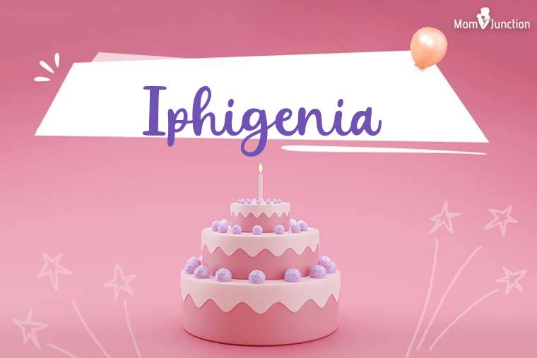 Iphigenia Birthday Wallpaper
