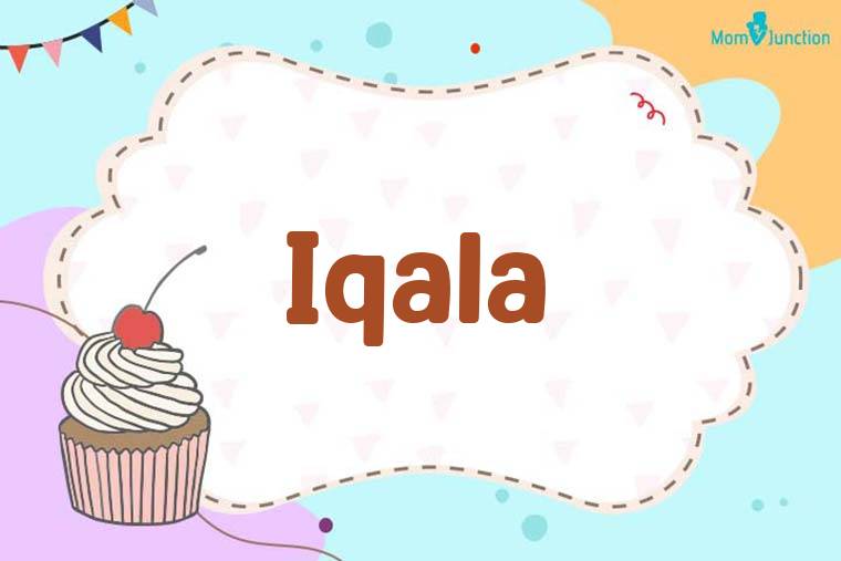 Iqala Birthday Wallpaper