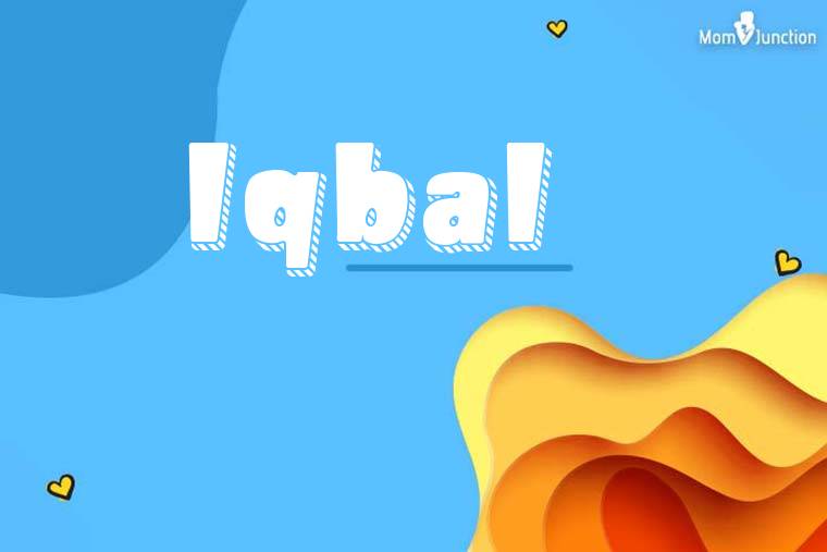 Iqbal 3D Wallpaper