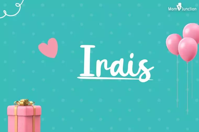 Irais Birthday Wallpaper