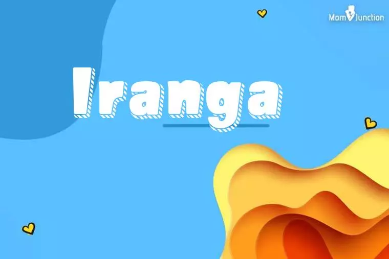 Iranga 3D Wallpaper