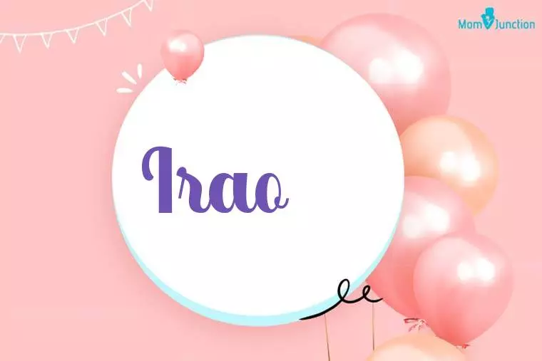 Irao Birthday Wallpaper