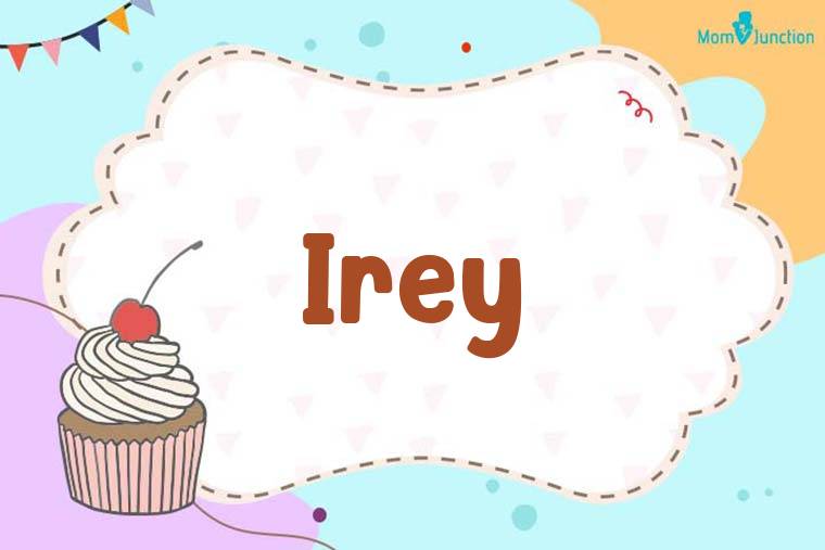 Irey Birthday Wallpaper
