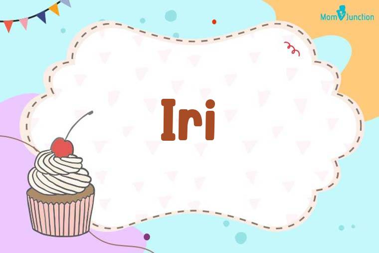 Iri Birthday Wallpaper