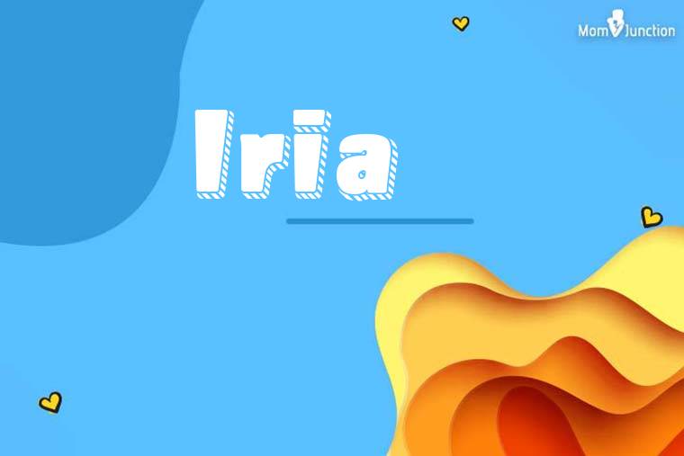 Iria 3D Wallpaper
