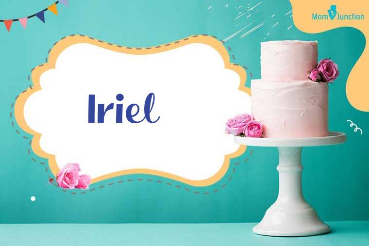 Iriel Birthday Wallpaper