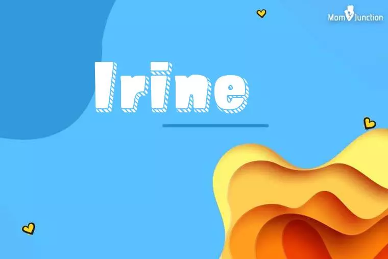 Irine 3D Wallpaper