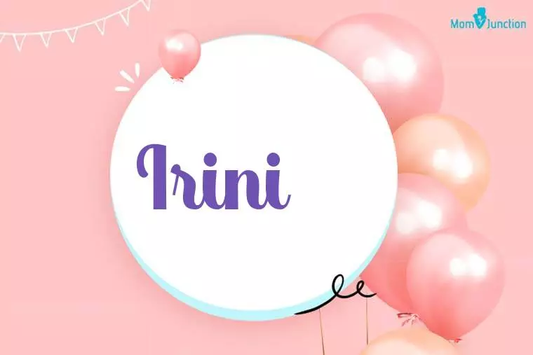 Irini Birthday Wallpaper