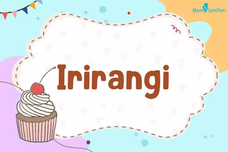 Irirangi Birthday Wallpaper