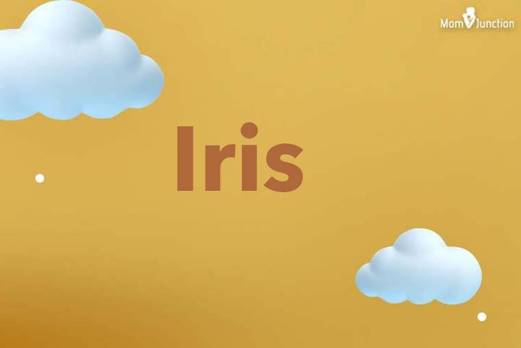 Iris 3D Wallpaper