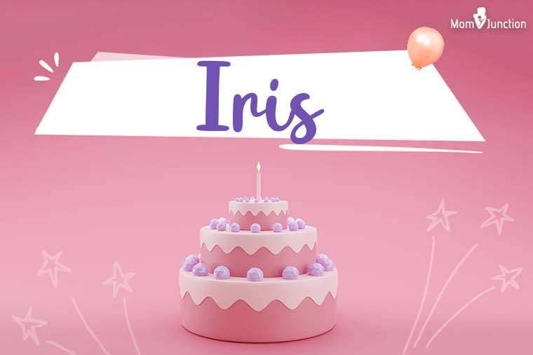 Iris Birthday Wallpaper