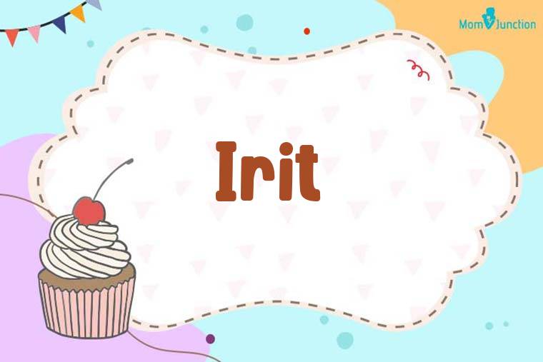 Irit Birthday Wallpaper