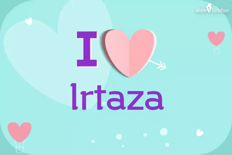 I Love Irtaza Wallpaper