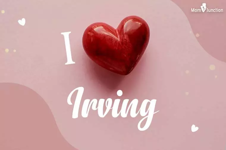 I Love Irving Wallpaper