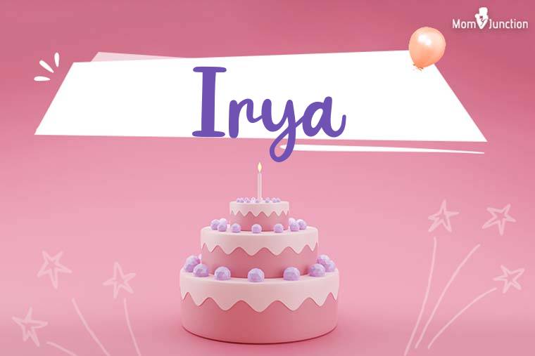 Irya Birthday Wallpaper
