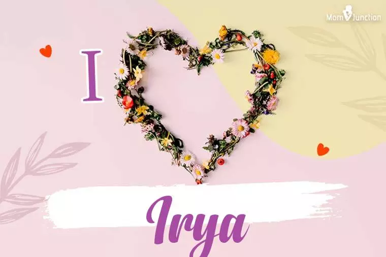 I Love Irya Wallpaper