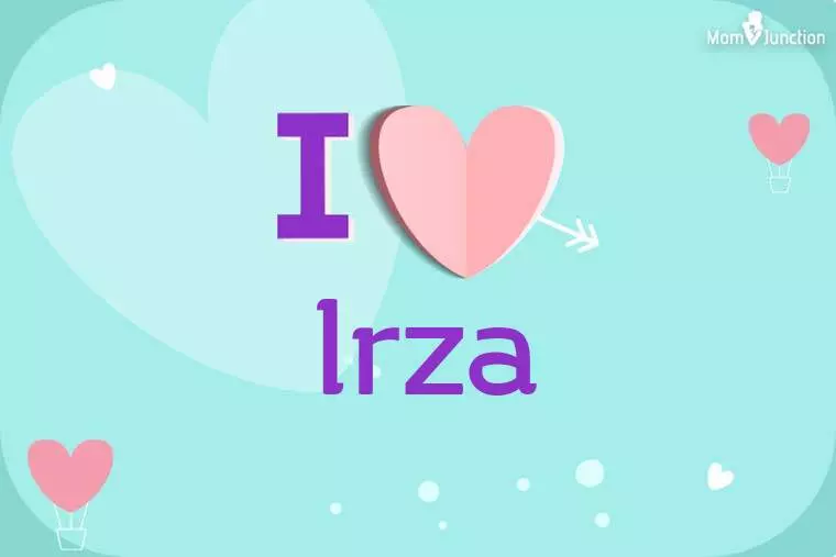 I Love Irza Wallpaper