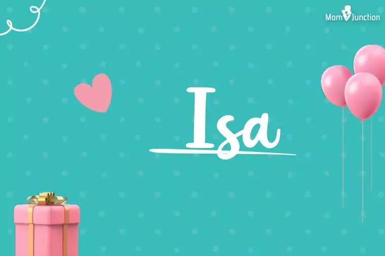 Isa Birthday Wallpaper