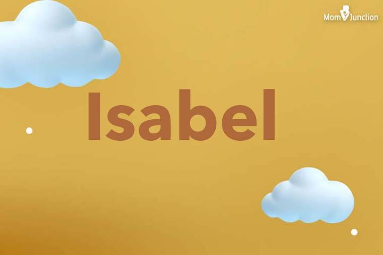 Isabel 3D Wallpaper