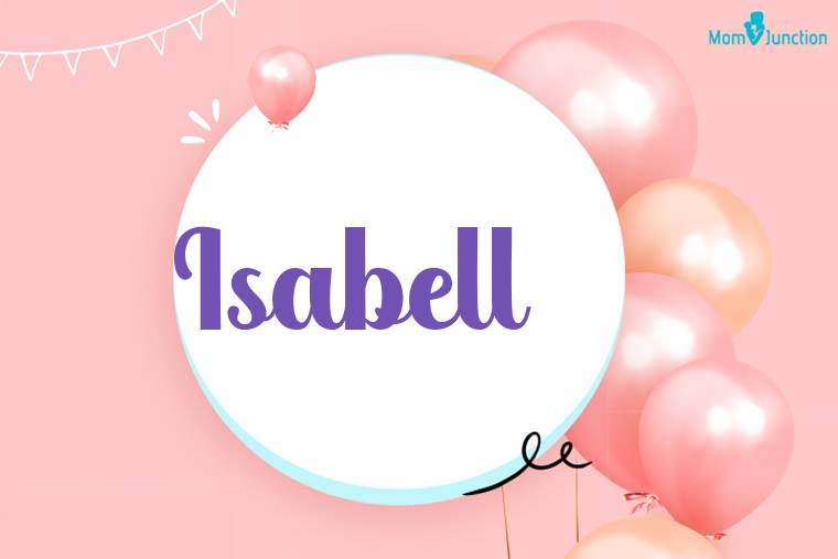 Isabell Birthday Wallpaper