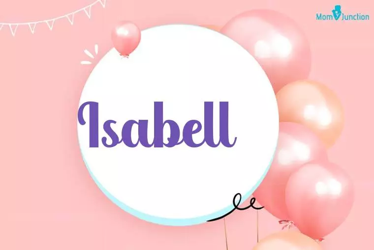 Isabell Birthday Wallpaper