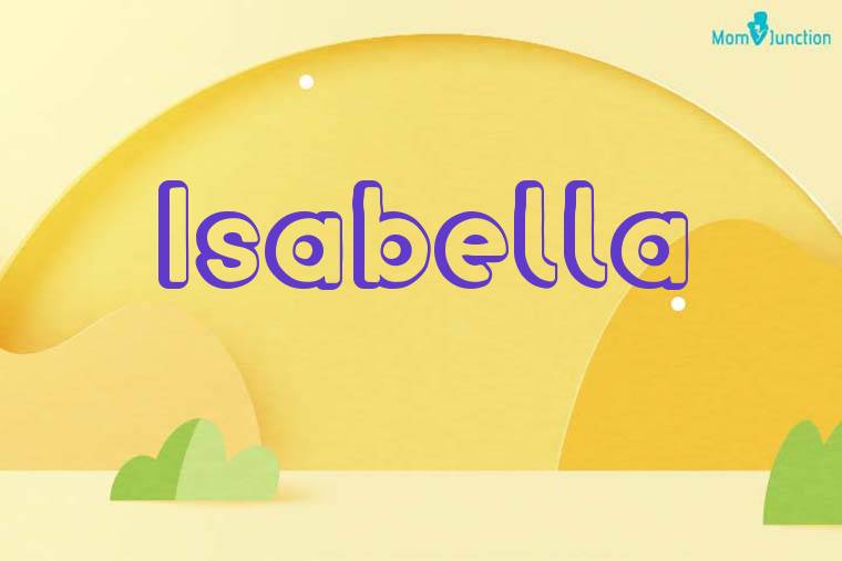 Isabella 3D Wallpaper