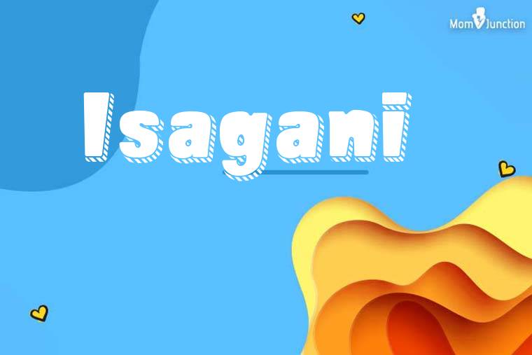 Isagani 3D Wallpaper