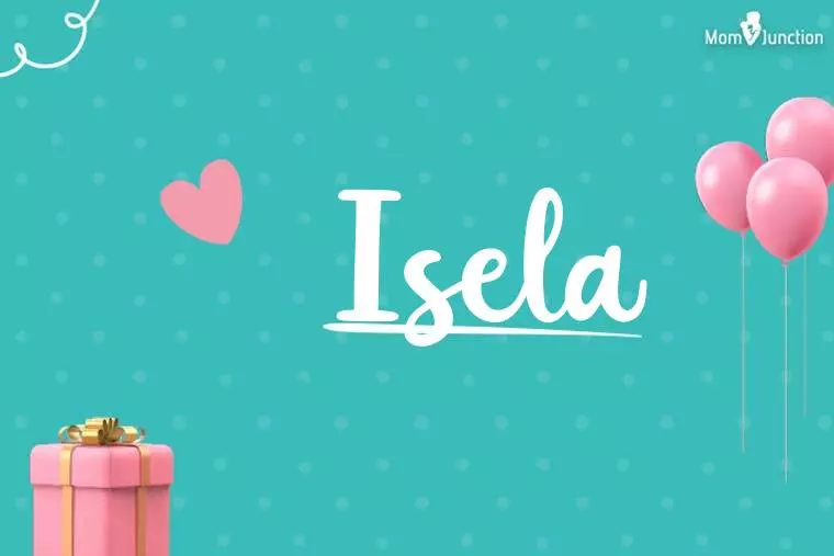 Isela Birthday Wallpaper