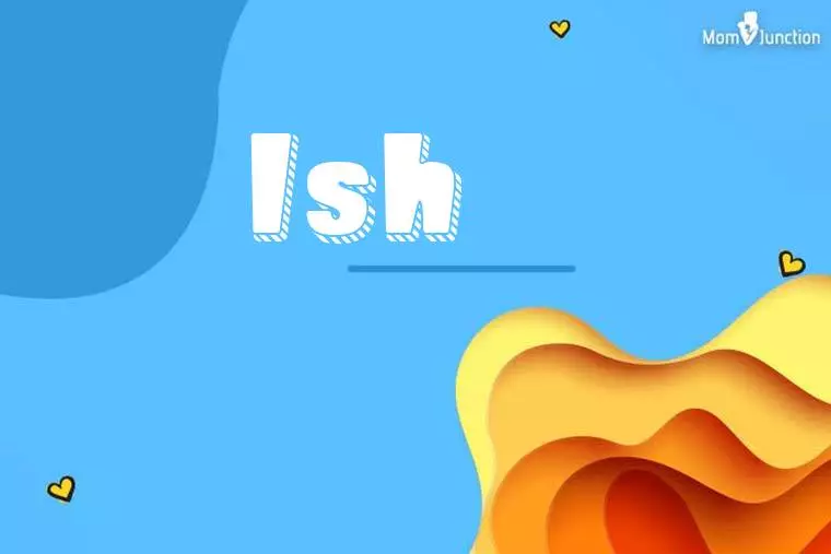 Ish 3D Wallpaper