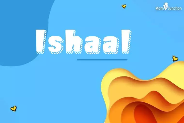 Ishaal 3D Wallpaper