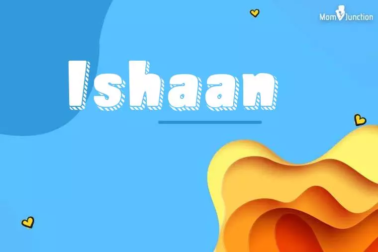 Ishaan 3D Wallpaper