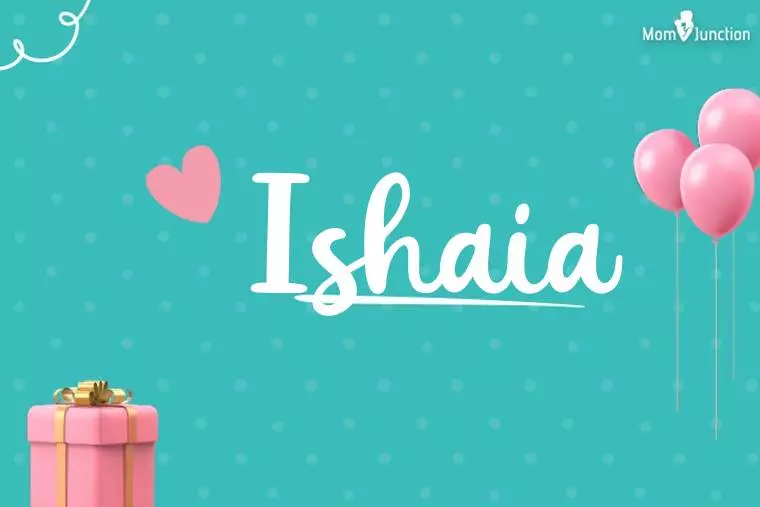 Ishaia Birthday Wallpaper