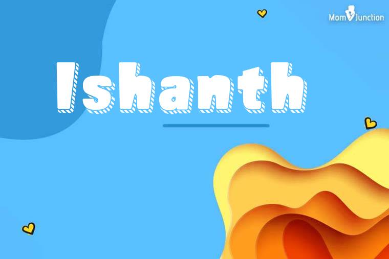 Ishanth 3D Wallpaper