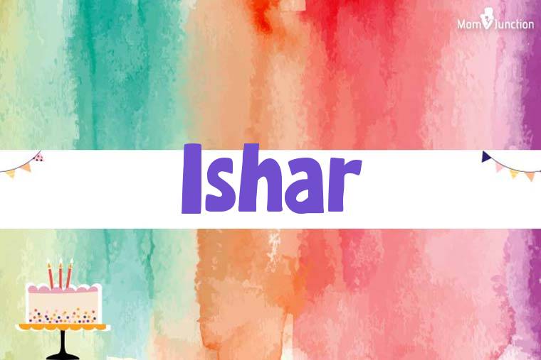 Ishar Birthday Wallpaper