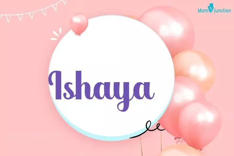 Ishaya Birthday Wallpaper