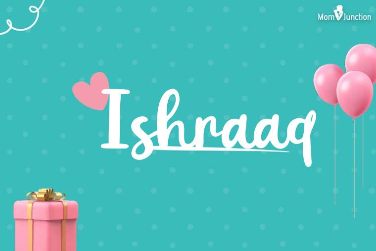 Ishraaq Birthday Wallpaper