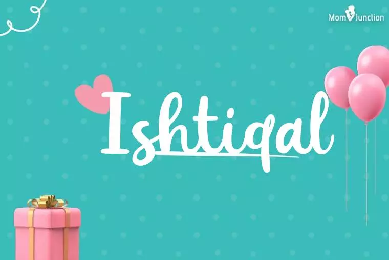 Ishtiqal Birthday Wallpaper